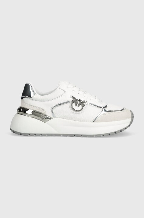 Tenisky Pinko SS0019 P027 ZI6 bílá barva, Gem 01