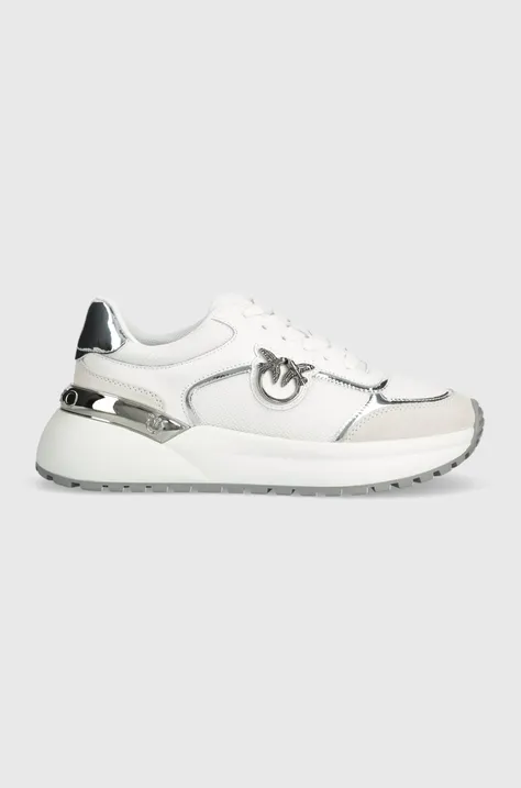 Pinko sneakersy Gem kolor biały SS0019 P027 ZI6