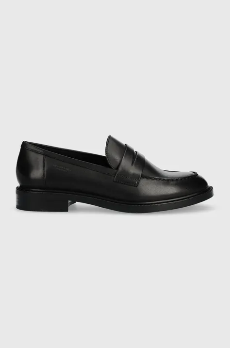 Δερμάτινα μοκασίνια Vagabond Shoemakers AMINA χρώμα: μαύρο, 5703.001.20