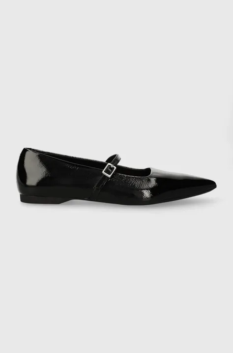 Δερμάτινες μπαλαρίνες Vagabond Shoemakers HERMINE χρώμα: μαύρο, 5533.060.20