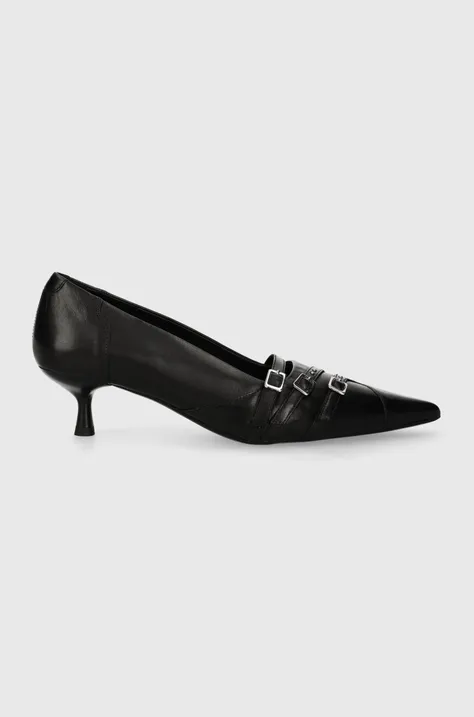 Δερμάτινες γόβες Vagabond Shoemakers LYKKE χρώμα: μαύρο, 5714.101.20