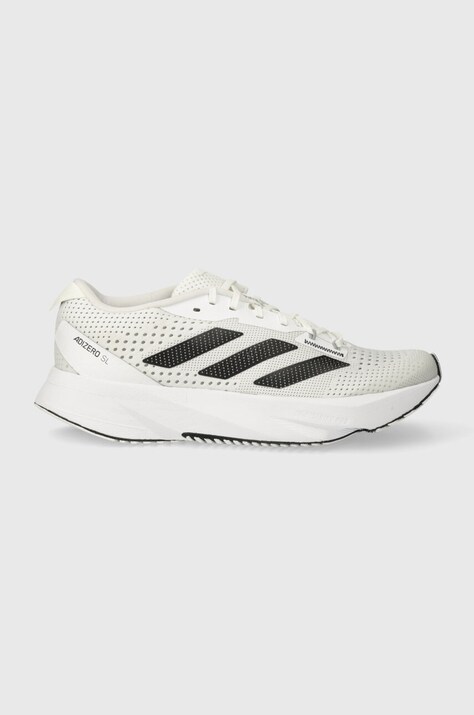 Бігові кросівки adidas Performance Adizero SL колір білий