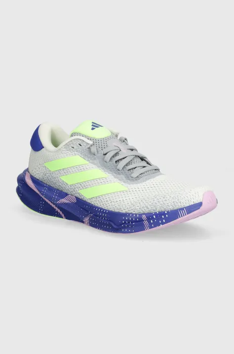 Обувь для бега adidas Performance Supernova Stride цвет серый ID0332
