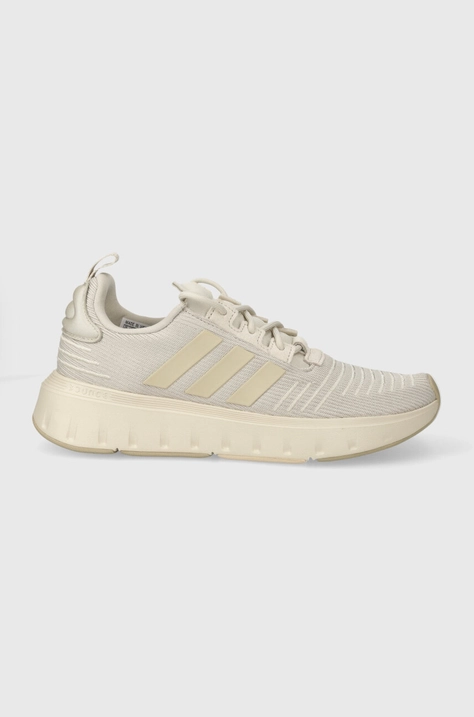 Αθλητικά adidas SWIFT RUN SWIFT RUN χρώμα: μπεζ ID3360