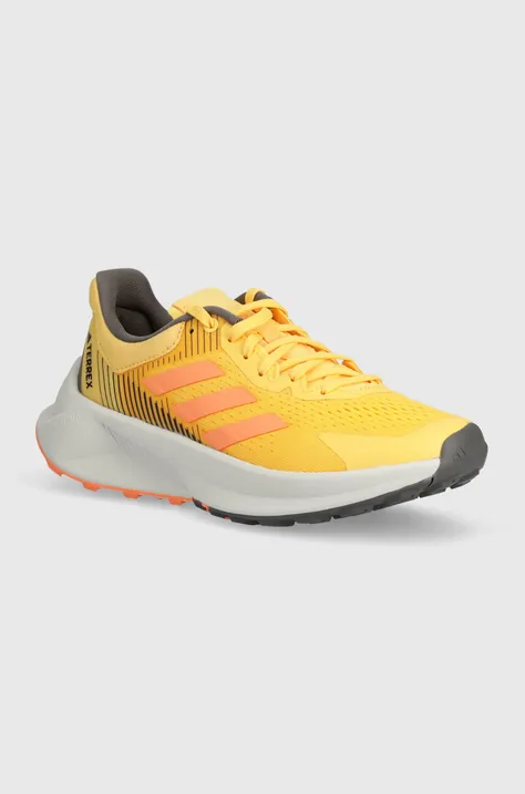 Čevlji adidas TERREX Soulstride Flow ženski, rumena barva, ID7720