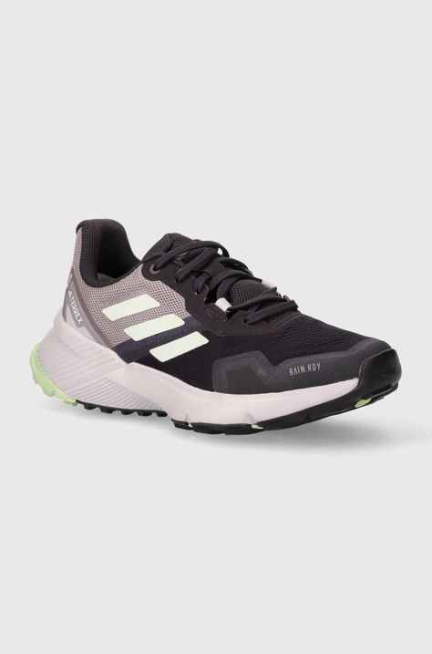 Ботинки adidas TERREX Soulstride RAIN.RDY женские цвет фиолетовый ID7754