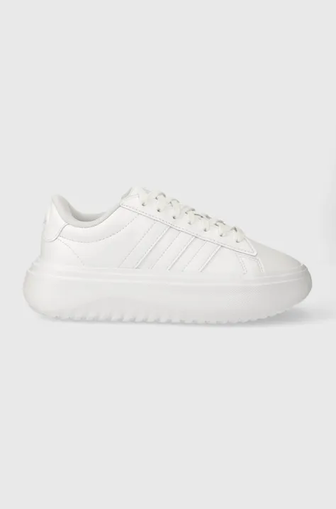adidas sneakersy GRAND COURT kolor biały