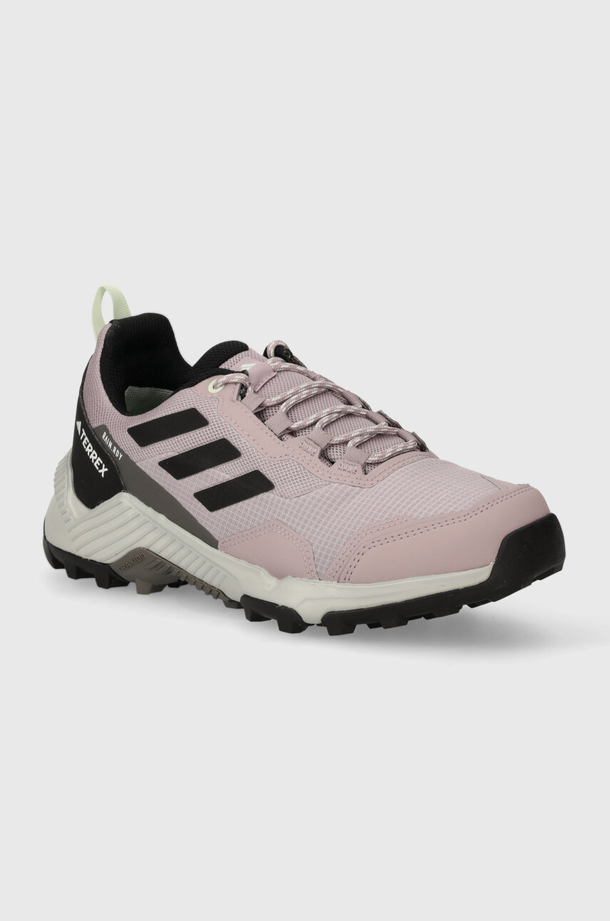 Čevlji adidas TERREX Eastrail 2 R.RDY ženski, vijolična barva, IE2589