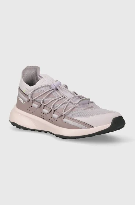 Ботинки adidas TERREX Voyager 21 женские цвет фиолетовый