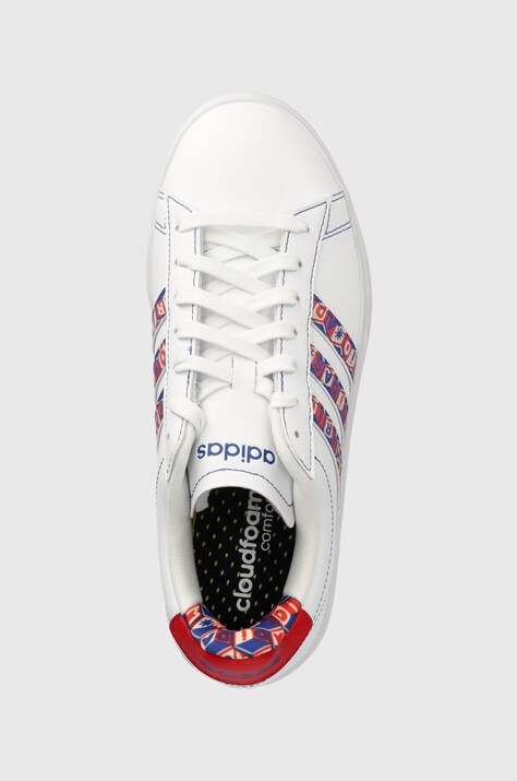 Кросівки adidas GRAND COURT — SS24-OBD0O7, білий — фото 4