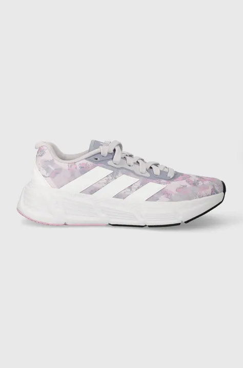 Обувь для бега adidas Performance Questar 2 Graphic цвет розовый