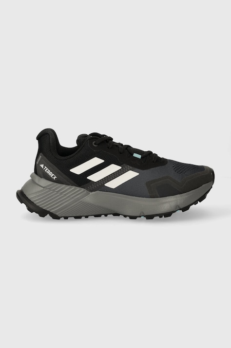 Cipele adidas TERREX Soulstride za žene, boja: crna
