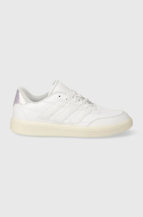 Αθλητικά adidas COURTBLOCK  Ozweego COURTBLOCK χρώμα: άσπρο GY6177 IF6464