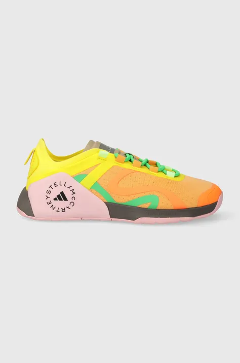 Αθλητικά παπούτσια adidas by Stella McCartney Training Drops χρώμα: πορτοκαλί