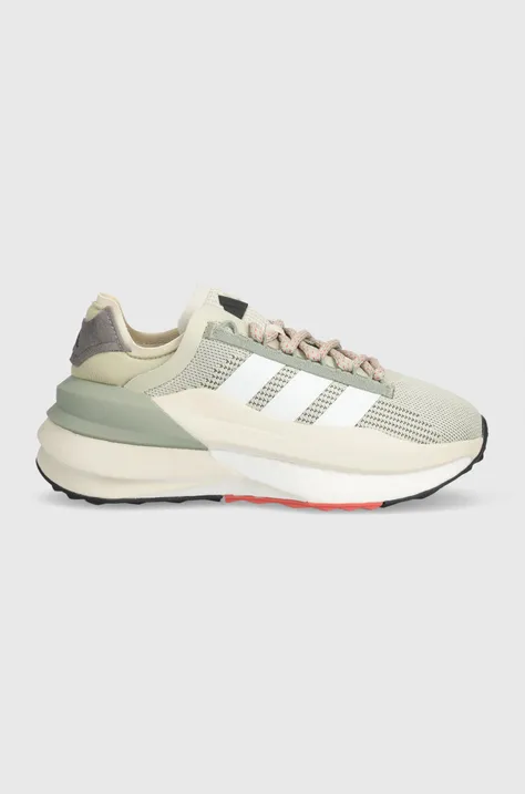 adidas sneakers AVRYN gray color