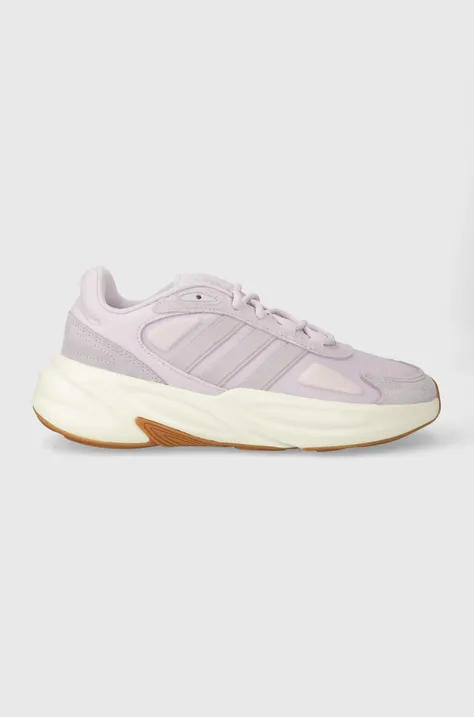 Sneakers boty adidas OZELLE fialová barva, IG5993