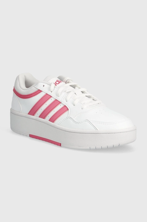 Tenisky adidas HOOPS biela farba, IG6114