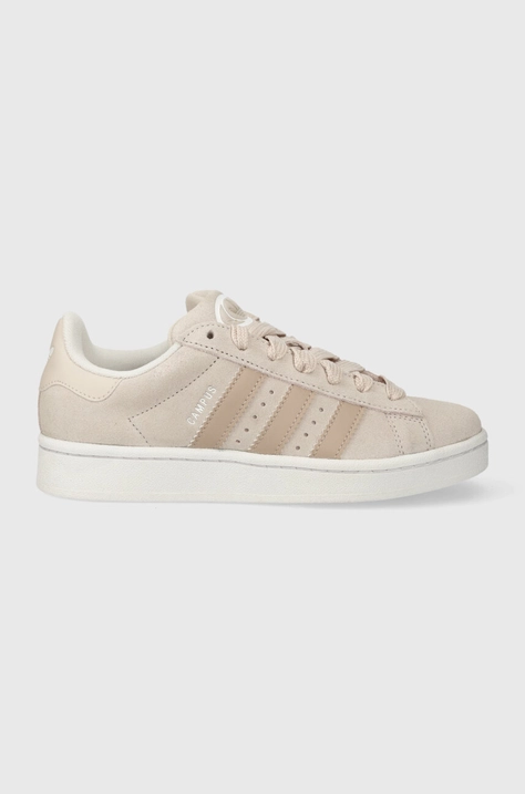 adidas Originals suede sneakers Campus 00s beige color ID3173