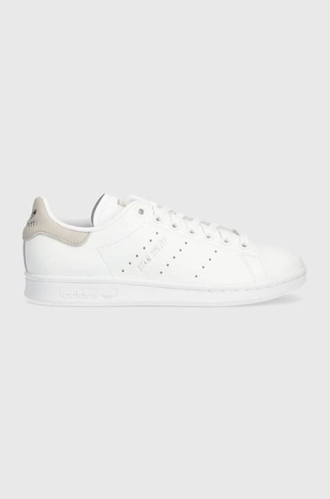 Δερμάτινα αθλητικά παπούτσια adidas Originals Stan Smith χρώμα: άσπρο, ID5782