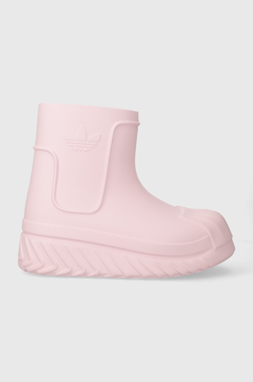 adidas Originals wellingtons adiFOM Superstar Boot pink color IE0389