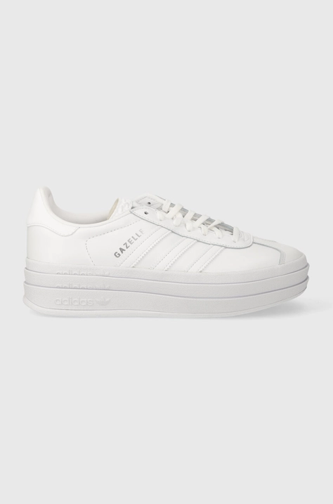 Tenisky adidas Originals Gazelle Bold biela farba, IE5130