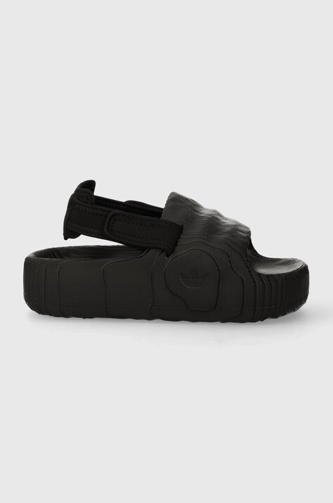 adidas Originals sandale Adilette 22 XLG culoarea negru, cu platforma, IE5649