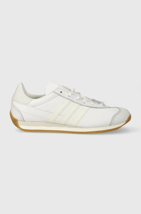 adidas Originals sneakers in pelle Country OG colore bianco IE8411