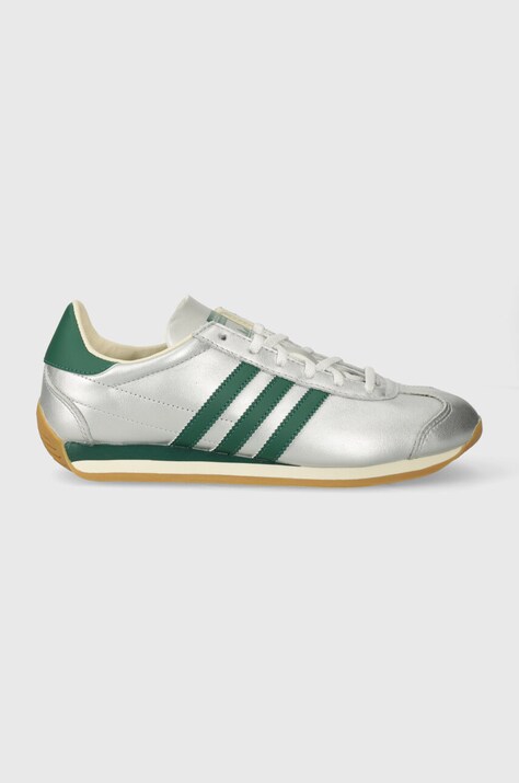 Kožne tenisice adidas Originals Country OG boja: siva, IE8412