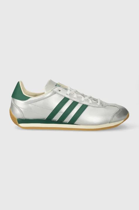 adidas Originals leather sneakers Country OG gray color IE8412