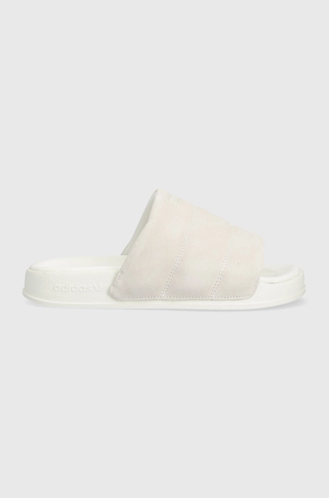 Шльопанці adidas Originals Adilette Essential жіночі колір білий IF3575