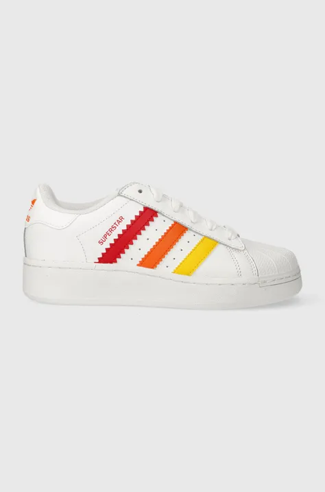 Sneakers boty adidas Originals Superstar XLG bílá barva, IF9122