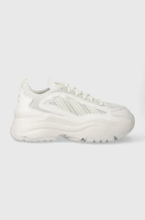 Αθλητικά adidas Originals Ozgaia χρώμα: άσπρο, IG6047