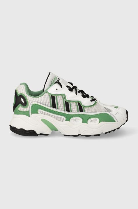 Tenisky adidas Originals Ozweego zelená farba, IG6075