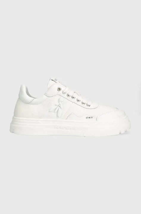 Patrizia Pepe sneakersy kolor biały 2Z0008 A040 W146