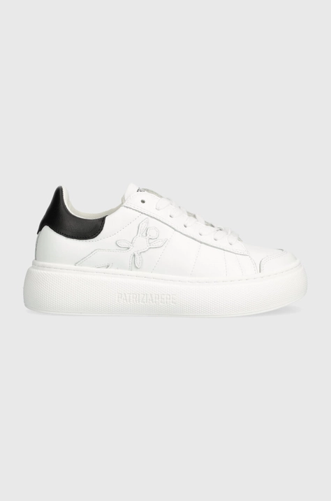 Patrizia Pepe sneakers culoarea alb, 8Z0080 E028 X2RQ