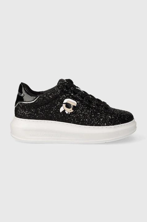 Karl Lagerfeld sneakers KAPRI culoarea negru, KL62573N