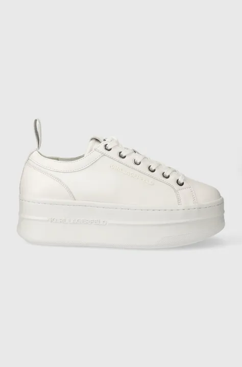 Karl Lagerfeld sneakersy KOBO III kolor biały KL65019