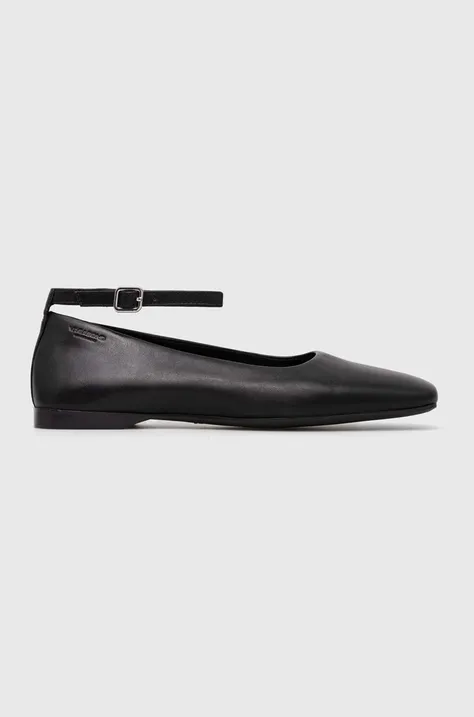Δερμάτινες μπαλαρίνες Vagabond Shoemakers DELIA χρώμα: μαύρο