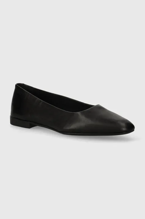 Шкіряні балетки Vagabond Shoemakers SIBEL колір чорний  5758-001-20