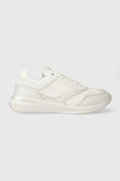 Calvin Klein sneakers FLEXI RUNNER - PEARLIZED culoarea alb, HW0HW02041