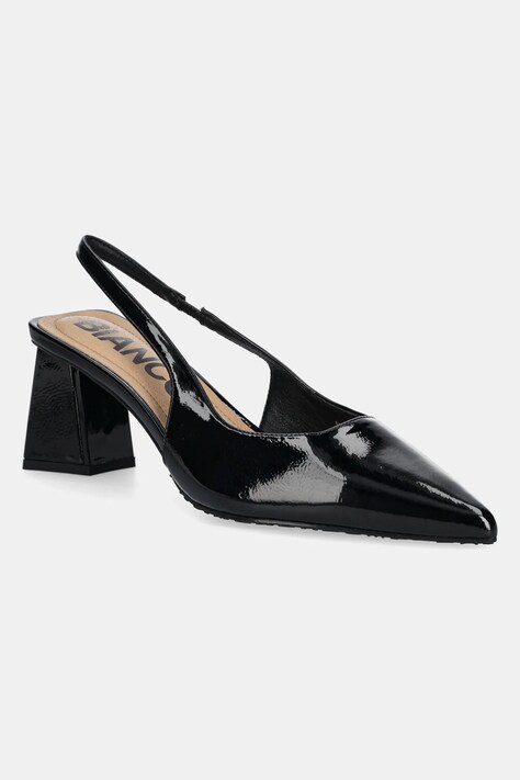 Bianco pumps BIAMARALYN culoarea negru, cu toc drept, cu toc deschis, 11240941