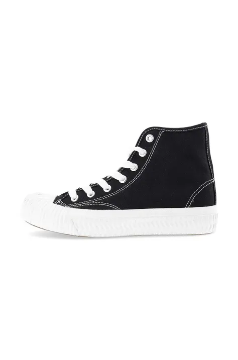 Πάνινα παπούτσια Bianco BIANINA χρώμα: μαύρο, 11560084