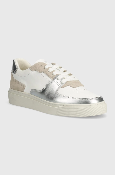 Gant sneakers din piele Julice culoarea alb, 28531498.G211