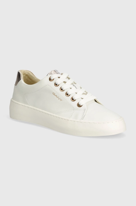 Gant sneakers din piele Lawill culoarea alb, 28531505.G231