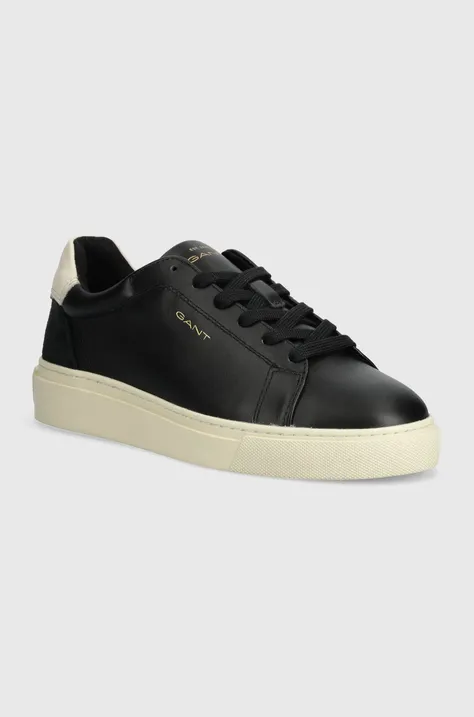 Kožené sneakers boty Gant Julice černá barva, 28531553.G00