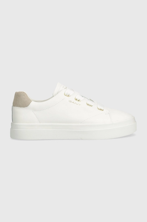 Gant sneakers din piele Avona culoarea alb, 28531569.G29