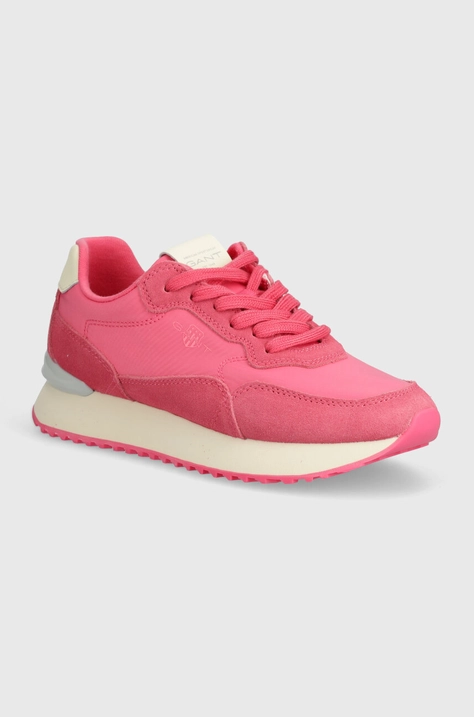 Gant sneakers Bevinda culoarea roz, 28533458.G597