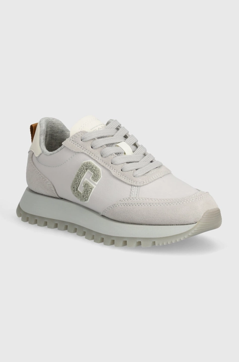 Gant sneakers Caffay culoarea gri, 28533473.G805