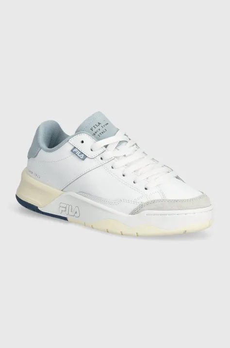 Δερμάτινα αθλητικά παπούτσια Fila AVENIDA χρώμα: άσπρο