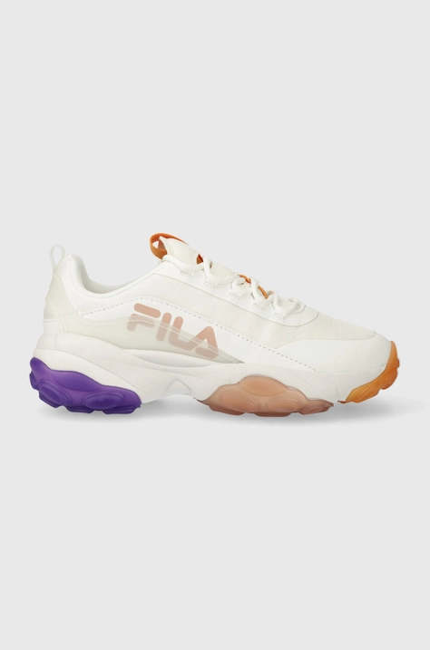 Fila sneakers LOLIGO LOGO culoarea alb